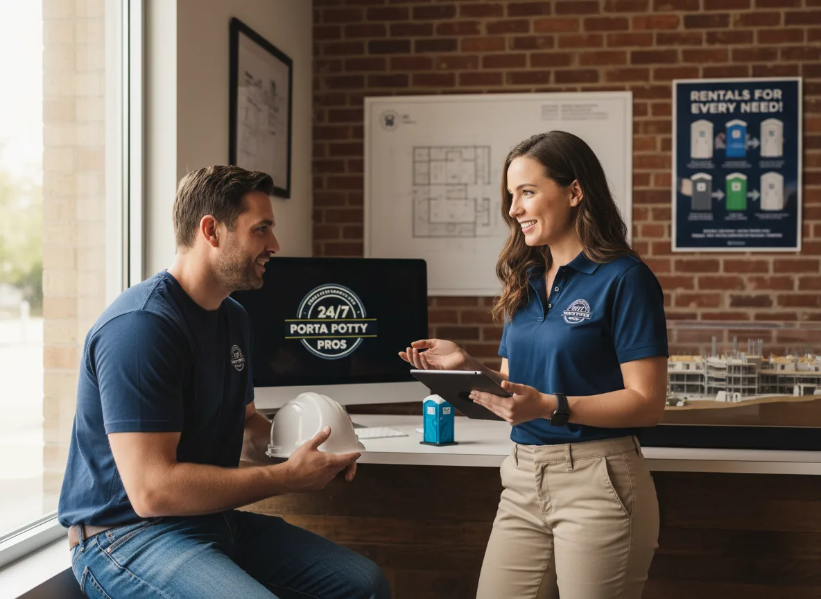 Flushing Toilet Rental Options in Clarksville, IN